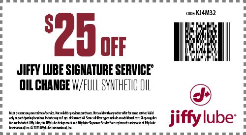 Full synthetic deals oil change price